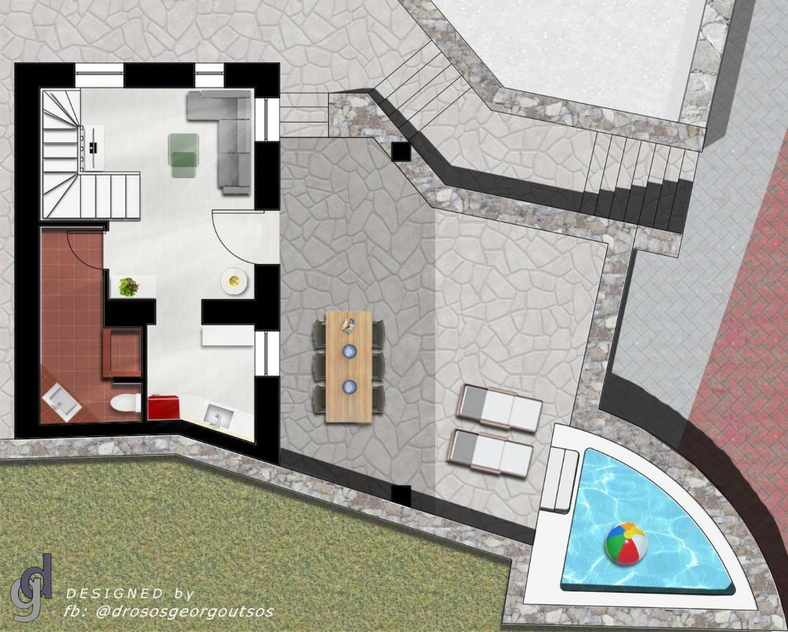 Red Cliff Villa 2Bedroom Villa With Caldera View And Plunge Pool Akrotiri  Exterior photo